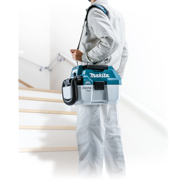 Aspirateur Sans Fil Aspirateur Souffleur Makita 18 V Li-Ion Poussière Sèche Ou Humide 7 Aspirateur Sans Fil Aspirateur Souffleur Makita 18 V Li-Ion Poussière Sèche Ou Humide – Image 5