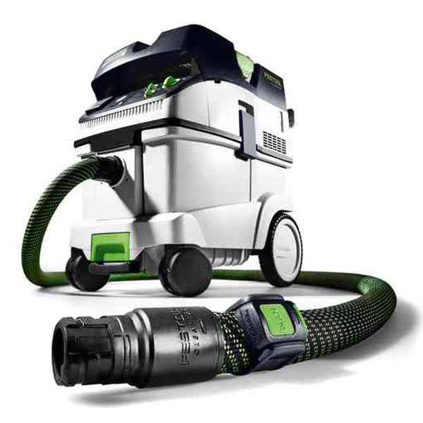 Aspirateur Eau Et Poussières Aspirateur Festool CTM 36 E CLEANTEC Avec Tuyau D'aspiration Lisse 8 Aspirateur Eau Et Poussières Aspirateur Festool CTM 36 E CLEANTEC Avec Tuyau D'aspiration Lisse – Image 6