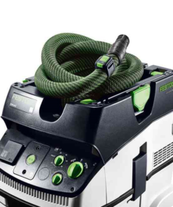 Aspirateur Eau Et Poussières Aspirateur Festool CTM 36 E CLEANTEC Avec Tuyau D'aspiration Lisse