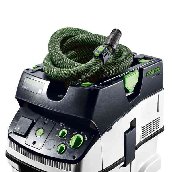Aspirateur Eau Et Poussières Aspirateur Festool CTM 36 E CLEANTEC Avec Tuyau D'aspiration Lisse 3 Aspirateur Eau Et Poussières Aspirateur Festool CTM 36 E CLEANTEC Avec Tuyau D'aspiration Lisse