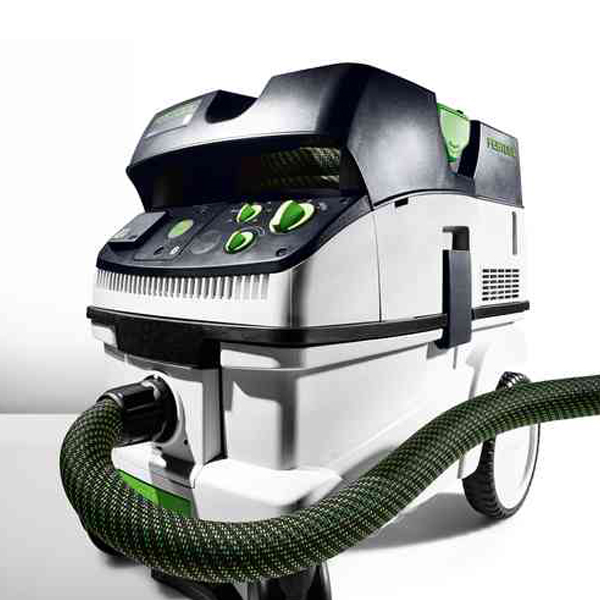Aspirateur Eau Et Poussières Aspirateur Festool CTM 36 E CLEANTEC Avec Tuyau D'aspiration Lisse 4 Aspirateur Eau Et Poussières Aspirateur Festool CTM 36 E CLEANTEC Avec Tuyau D'aspiration Lisse – Image 2