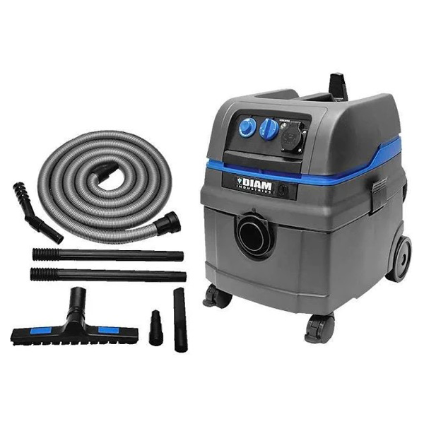 Aspirateur Eau Et Poussières Aspirateur Eau Poussières ASP-E16 Diam Industries 230V 1600W 25 Litres 4 Aspirateur Eau Et Poussières Aspirateur Eau Poussières ASP-E16 Diam Industries 230V 1600W 25 Litres – Image 2