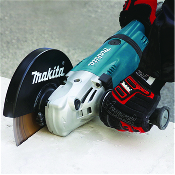 Meuleuse D'angle ø 230 Mm Meuleuse Diamètre 230 Mm 2600W 6600 Tr/min Makita GA9040SKD1 4 Meuleuse D'angle ø 230 Mm Meuleuse Diamètre 230 Mm 2600W 6600 Tr/min Makita GA9040SKD1 – Image 2