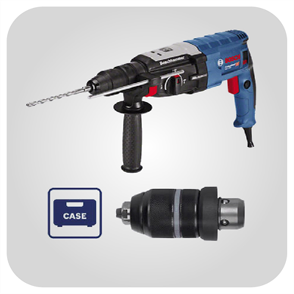 Perforateur Sds + Filaire Marteau Perforateur Bosch GBH 2-28 F Emmanchement SDS Plus 880 W 3.2J 7 Perforateur Sds + Filaire Marteau Perforateur Bosch GBH 2-28 F Emmanchement SDS Plus 880 W 3.2J – Image 5
