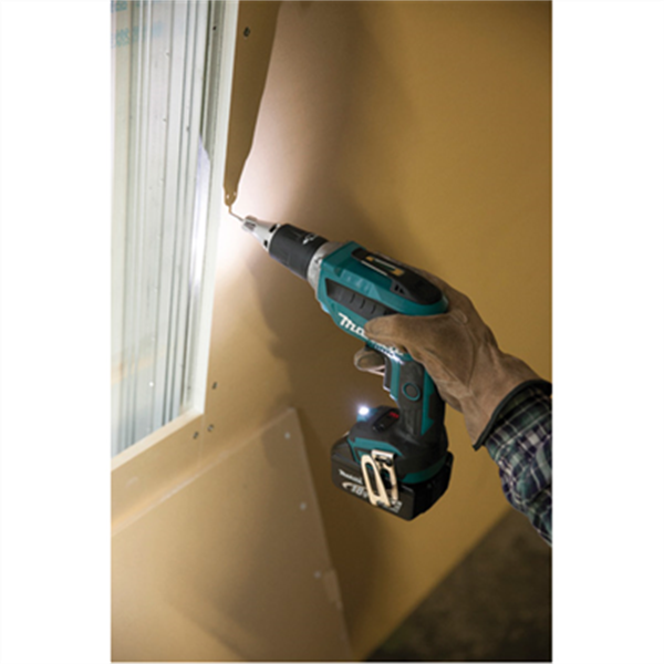 Visseuse Plaquiste Sans Fil Visseuse Plaque De Plâtre Makita DFS452RTJ Avec Batteries Et Chargeur 3 Visseuse Plaquiste Sans Fil Visseuse Plaque De Plâtre Makita DFS452RTJ Avec Batteries Et Chargeur