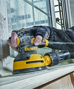 Ponceuse Excentrique Dewalt DWE6423-QS 280W Diamètre 125 Mm -Outils électroportatifs Soldes autrevisuel 454982 1