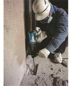 Perforateur Sds + Filaire Perfo-burineur Makita HR2470 TX1 SDS Plus 780 W Avec Accessoires -Outils électroportatifs Soldes autrevisuel 520220 1