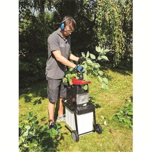 Souffleur Broyeur Broyeur De Jardin électrique Scheppach GS60 2800 W 230 V Bac 60 L 5 Souffleur Broyeur Broyeur De Jardin électrique Scheppach GS60 2800 W 230 V Bac 60 L – Image 3