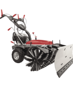 Balayeuse Mécanique Balayeuse Scheppach SC2200PE Avec Bac De Récupération Et Lame à Neige