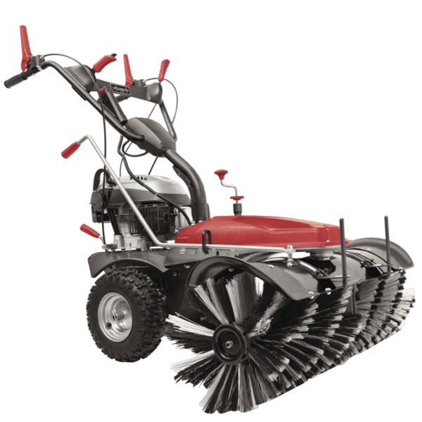 Balayeuse Mécanique Balayeuse Scheppach SC2200PE Avec Bac De Récupération Et Lame à Neige 4 Balayeuse Mécanique Balayeuse Scheppach SC2200PE Avec Bac De Récupération Et Lame à Neige – Image 2