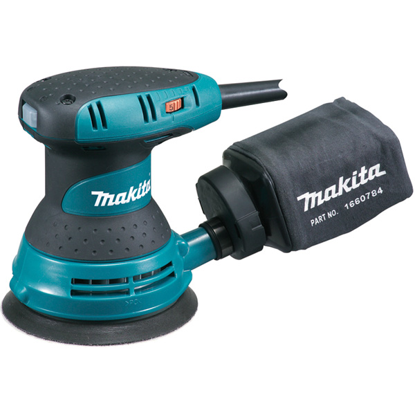 Ponceuse Excentrique Diamètre 125 Mm 300W Makita BO5031J 5 Ponceuse Excentrique Diamètre 125 Mm 300W Makita BO5031J – Image 3