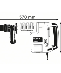 Perforateur Sds Max Marteau-piqueur SDS Max - Bosch GSH 11 E - 1 500 W - 16,8 Joules 11 Perforateur Sds Max Marteau-piqueur SDS Max - Bosch GSH 11 E - 1 500 W - 16,8 Joules -Outils électroportatifs Soldes bosch gsh11e