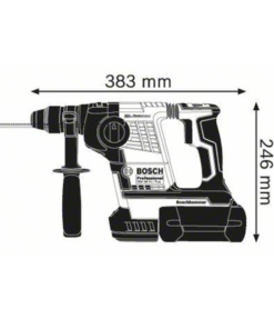 Perforateur Sds + Sans Fil Perforateur SDS Plus GBH 36 V LI Plus Bosch 0611906003 3165140801362