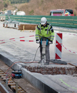 Marteau Piqueur, Démolisseur Et Carotteuse Burineur Brise Béton Bosch GSH27VC 62J 1000 Frappes/min 6 Pans 28mm 2 000W 12 Marteau Piqueur, Démolisseur Et Carotteuse Burineur Brise Béton Bosch GSH27VC 62J 1000 Frappes/min 6 Pans 28mm 2 000W -Outils électroportatifs Soldes brise betongsh27vc