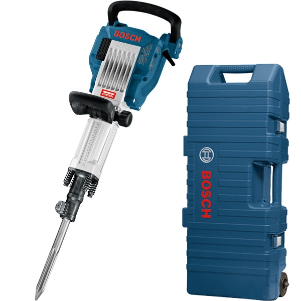 Marteau Piqueur, Démolisseur Et Carotteuse Burineur Brise-béton Bosch GSH 16-30 Porte-outil Six Pans 1750 W 41 J 3 Marteau Piqueur, Démolisseur Et Carotteuse Burineur Brise-béton Bosch GSH 16-30 Porte-outil Six Pans 1750 W 41 J