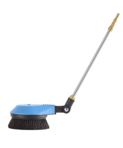 Nettoyeur De Surface, Brosse Et Canon à Mousse Brosse De Lavage Rotative Diamètre 180 Mm Avec Lance 500 Mm Kranzle
