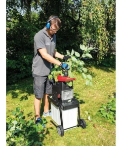 Souffleur Broyeur Broyeur De Jardin électrique Scheppach GS60 2800 W 230 V Bac 60 L 11 Souffleur Broyeur Broyeur De Jardin électrique Scheppach GS60 2800 W 230 V Bac 60 L -Outils électroportatifs Soldes broyeur