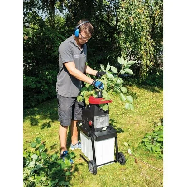 Souffleur Broyeur Broyeur De Jardin électrique Scheppach GS60 2800 W 230 V Bac 60 L 7 Souffleur Broyeur Broyeur De Jardin électrique Scheppach GS60 2800 W 230 V Bac 60 L – Image 5