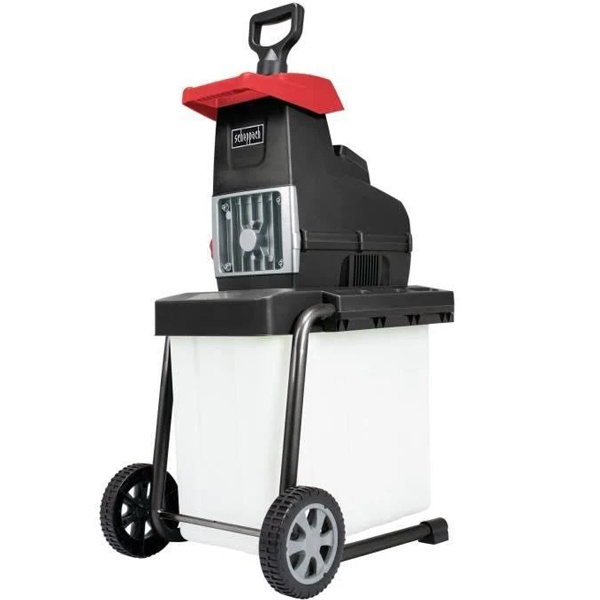 Souffleur Broyeur Broyeur De Jardin électrique Scheppach GS60 2800 W 230 V Bac 60 L 6 Souffleur Broyeur Broyeur De Jardin électrique Scheppach GS60 2800 W 230 V Bac 60 L – Image 4