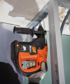 SPIT Paslode Perforateur Sds + Sans Fil Perforateur Chevilleur Spit Spitbull Pack électricien -Outils électroportatifs Soldes bull5