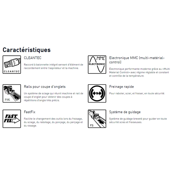 Scie Circulaire Filaire Scie Circulaire Festool HK 85 EB à Capot Basculant Avec Lame De Scie Et Guide Parallèle 6 Scie Circulaire Filaire Scie Circulaire Festool HK 85 EB à Capot Basculant Avec Lame De Scie Et Guide Parallèle – Image 4