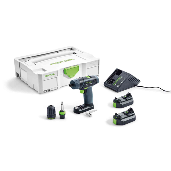 Perceuse-visseuse Sans Fil TXS Li 2,6-Plus 10.8 V 2.6 Ah Festool 576101 6 Perceuse-visseuse Sans Fil TXS Li 2,6-Plus 10.8 V 2.6 Ah Festool 576101 – Image 4