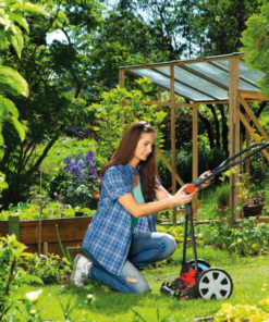 Tondeuse Débroussailleuse Tondeuse Hélicoïdale à Main 400 Classic Gardena Largeur De Coupe 40 Cm -Outils électroportatifs Soldes classic 400 gardena