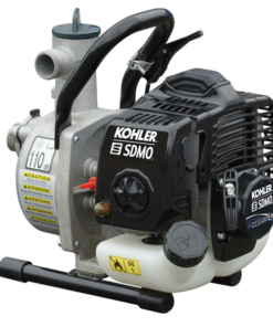 Pompe à Eau Pompe à Eau Thermique 6.6 M/h Moteur 2 Temps Essence CLEAR 1.7 SDMO