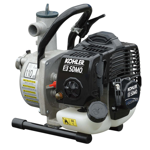 Pompe à Eau Pompe à Eau Thermique 6.6 M/h Moteur 2 Temps Essence CLEAR 1.7 SDMO 3 Pompe à Eau Pompe à Eau Thermique 6.6 M/h Moteur 2 Temps Essence CLEAR 1.7 SDMO
