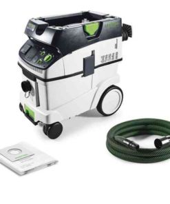 Aspirateur Eau Et Poussières Aspirateur Festool CTM 36 E CLEANTEC Avec Tuyau D'aspiration Lisse 10 Aspirateur Eau Et Poussières Aspirateur Festool CTM 36 E CLEANTEC Avec Tuyau D'aspiration Lisse -Outils électroportatifs Soldes ctm36e