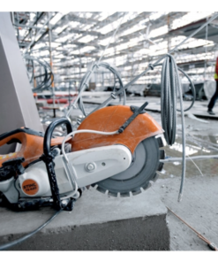 Tronçonneuses Thermiques Et Découpeuses Découpeuse à Disque Thermique TS 420 STIHL - Disque Ø 350 Mm - Puissance 3.2 Kw