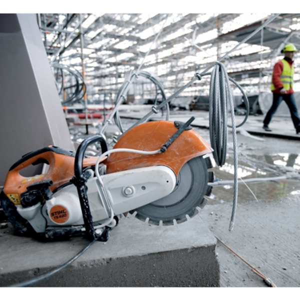 Tronçonneuses Thermiques Et Découpeuses Découpeuse à Disque Thermique TS 420 STIHL - Disque Ø 350 Mm - Puissance 3.2 Kw 3 Tronçonneuses Thermiques Et Découpeuses Découpeuse à Disque Thermique TS 420 STIHL - Disque Ø 350 Mm - Puissance 3.2 Kw