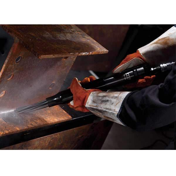 Mighty Seven Electroportatif Divers Métiers Dérouilleur à Aiguilles M7 Pour Surfaces Métalliques - 12 Aiguilles - Longueur 460 Mm 4 Mighty Seven Electroportatif Divers Métiers Dérouilleur à Aiguilles M7 Pour Surfaces Métalliques - 12 Aiguilles - Longueur 460 Mm – Image 2