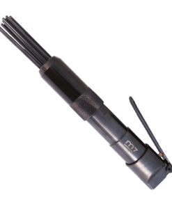 Mighty Seven Electroportatif Divers Métiers Dérouilleur à Aiguilles M7 Pour Surfaces Métalliques - 12 Aiguilles - Longueur 460 Mm