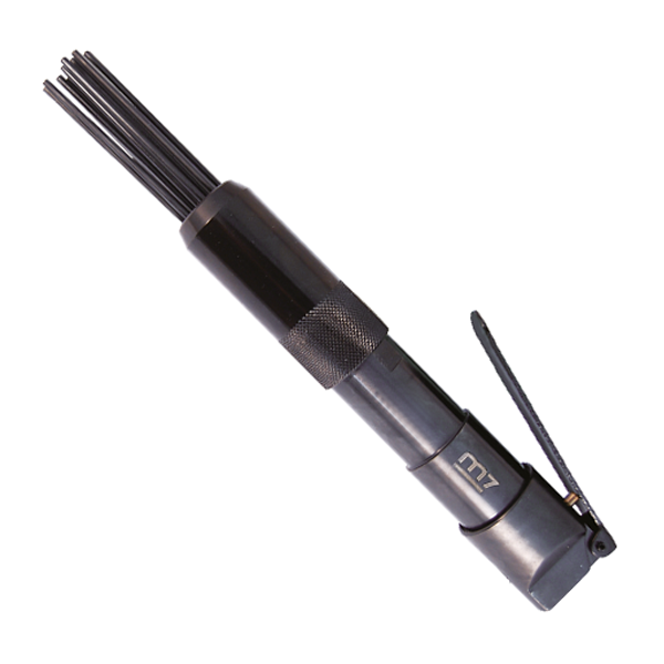 Mighty Seven Electroportatif Divers Métiers Dérouilleur à Aiguilles M7 Pour Surfaces Métalliques - 12 Aiguilles - Longueur 460 Mm 3 Mighty Seven Electroportatif Divers Métiers Dérouilleur à Aiguilles M7 Pour Surfaces Métalliques - 12 Aiguilles - Longueur 460 Mm