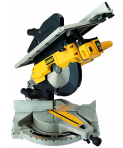 Scie à Onglet Et Radiale Scie à Onglet Sur Table Dewalt D27113-QS à Table Supérieure 1600 W Ø305 Mm