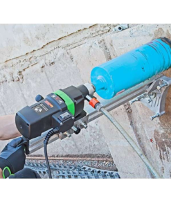 Marteau Piqueur, Démolisseur Et Carotteuse Burineur Carotteuse à Eau Eibenstock DB200GR Avec Bâti - Ø 200 Mm 230 V 2,5 KW -Outils électroportatifs Soldes db2002