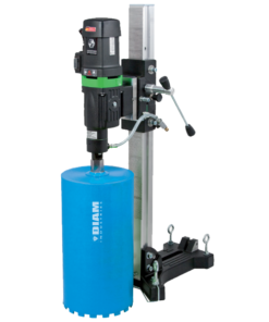 Marteau Piqueur, Démolisseur Et Carotteuse Burineur Carotteuse à Eau Eibenstock DBE250R - Ø 52 à 250 Mm 230 V 2,5 KW -Outils électroportatifs Soldes dbe2503