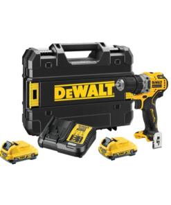 Visseuse Sans Fil Perceuse Visseuse Dewalt XR 12V 2Ah DCD701D2 2 Batteries 12V 2Ah Et Chargeur