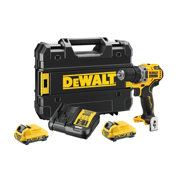 Visseuse Sans Fil Perceuse Visseuse Dewalt XR 12V 2Ah DCD701D2 2 Batteries 12V 2Ah Et Chargeur 3 Visseuse Sans Fil Perceuse Visseuse Dewalt XR 12V 2Ah DCD701D2 2 Batteries 12V 2Ah Et Chargeur