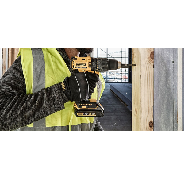 Visseuse Perceuse à Percussion Sans Fil Perceuse Visseuse à Percussion Dewalt DCD709P2T XR 18V 4 Visseuse Perceuse à Percussion Sans Fil Perceuse Visseuse à Percussion Dewalt DCD709P2T XR 18V – Image 2