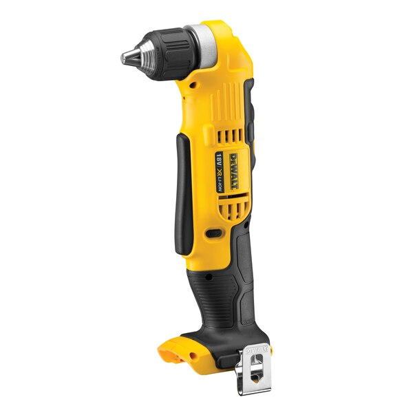 Visseuse Sans Fil Perceuse D'angle Dewalt DCD740NT-XJ XR 18V S/Batterie Ni Chargeur En Coffret Tstak 4 Visseuse Sans Fil Perceuse D'angle Dewalt DCD740NT-XJ XR 18V S/Batterie Ni Chargeur En Coffret Tstak – Image 2