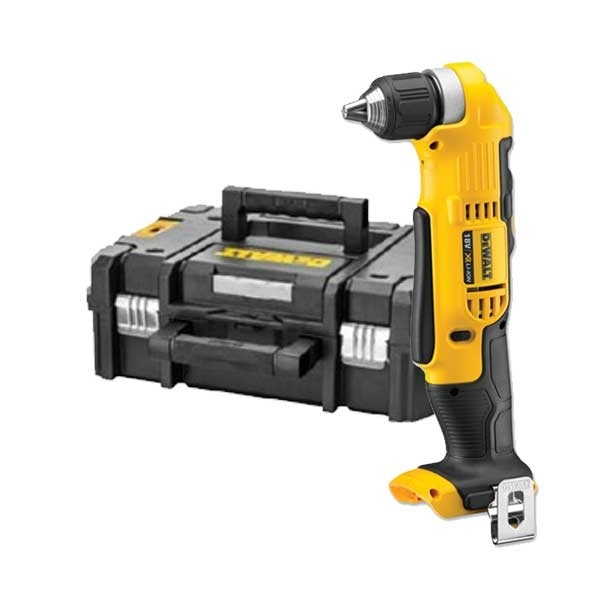 Visseuse Sans Fil Perceuse D'angle Dewalt DCD740NT-XJ XR 18V S/Batterie Ni Chargeur En Coffret Tstak 7 Visseuse Sans Fil Perceuse D'angle Dewalt DCD740NT-XJ XR 18V S/Batterie Ni Chargeur En Coffret Tstak – Image 5