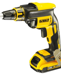 Visseuse Plaquiste Sans Fil Visseuse Plaque De Plâtre Dewalt DCF620D2 2 Batteries XR 18V 2Ah Li-Ion + Chargeur