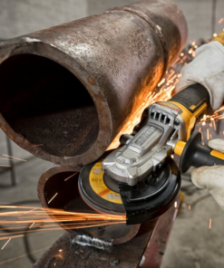 Meuleuse Sans Fil Meuleuse Tête Plate Dewalt XR 18V DCG405FN-XJ Ø125mm S/Batterie Ni Chargeur 8 Meuleuse Sans Fil Meuleuse Tête Plate Dewalt XR 18V DCG405FN-XJ Ø125mm S/Batterie Ni Chargeur -Outils électroportatifs Soldes dcg405fn xj 2