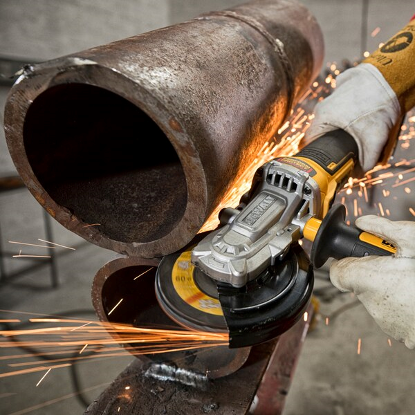 Meuleuse Sans Fil Meuleuse Tête Plate Dewalt XR 18V DCG405FN-XJ Ø125mm S/Batterie Ni Chargeur 5 Meuleuse Sans Fil Meuleuse Tête Plate Dewalt XR 18V DCG405FN-XJ Ø125mm S/Batterie Ni Chargeur – Image 3