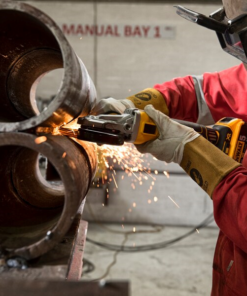 Meuleuse Sans Fil Meuleuse Tête Plate Dewalt XR 18V DCG405FN-XJ Ø125mm S/Batterie Ni Chargeur 9 Meuleuse Sans Fil Meuleuse Tête Plate Dewalt XR 18V DCG405FN-XJ Ø125mm S/Batterie Ni Chargeur -Outils électroportatifs Soldes dcg405fn xj 3