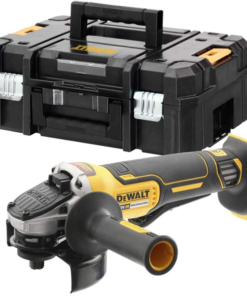 Meuleuse Sans Fil Meuleuse Dewalt XR 18V DCG406NT-XJ Ø125 Mm S/Batterie Ni Chargeur En Coffret Tstak -Outils électroportatifs Soldes dcg406nt