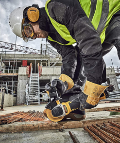 Meuleuse Sans Fil Meuleuse Dewalt XR 18V DCG406NT-XJ Ø125 Mm S/Batterie Ni Chargeur En Coffret Tstak -Outils électroportatifs Soldes dcg406nt 4