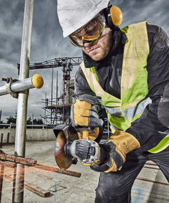 Meuleuse Sans Fil Meuleuse Dewalt XR 18V DCG406NT-XJ Ø125 Mm S/Batterie Ni Chargeur En Coffret Tstak